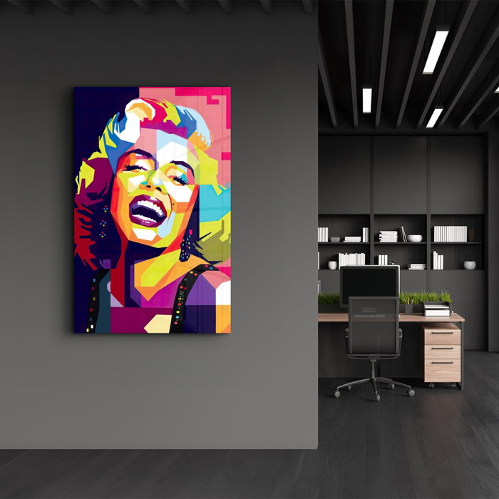 Wallity OGLS-9032 Pintura Decorativa de Vidrio Templado 46 x 72 cm Wallity OGLS-9032 Pintura Decorativa de Vidrio Templado 46 x 72 cm